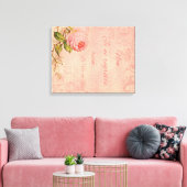 La Vie En Rose Leinwanddruck (Insitu (Wohnzimmer))