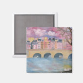 "La Vie en Rose" Magnet (Vorderseite/Rückseite)