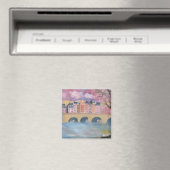 "La Vie en Rose" Magnet (In Situ (Geschirrspüler))