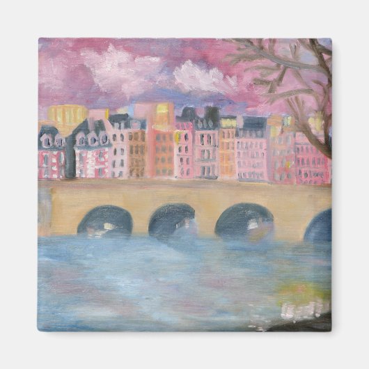 "La Vie en Rose" Magnet (Vorne)