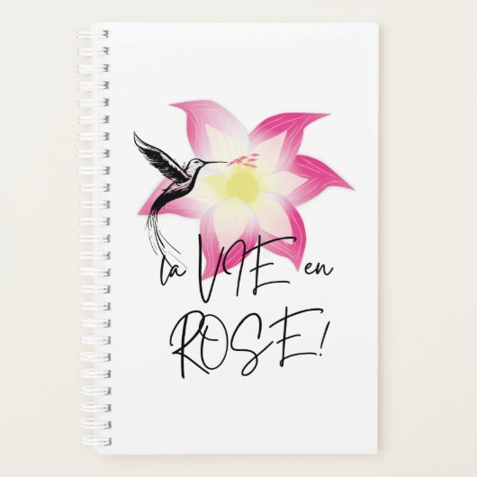 la vie en Rose Planer (Vorderseite)