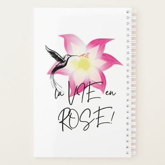 la vie en Rose Planer (Rückseite)