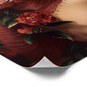 La vie en Rose Poster (Ecke)