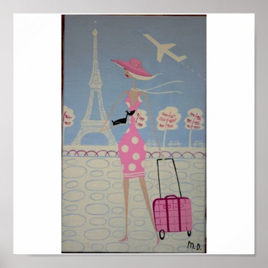 La Vie En Rose Poster (Vorne)