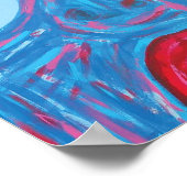 La Vie en Rose Poster (Ecke)