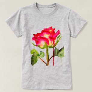 La Vie En Rose Slogan Teatro Sociale Bellinzona Ro T-Shirt
