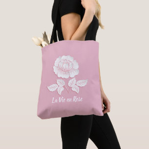 La Vie en Rose Tasche