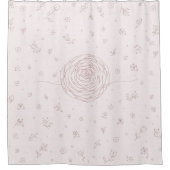 La Vie en Roseline Duschvorhang (Vorderseite)