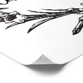 La Vie Est Belle Poster (Ecke)