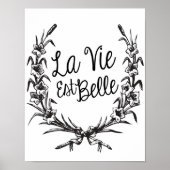 La Vie Est Belle Poster (Vorne)