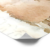 La Vie est Belle Poster (Ecke)