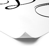 La vie est belle poster (Ecke)