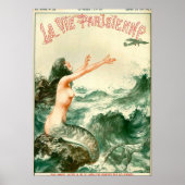 LA VIE MAGAZINE POSTER (Vorne)