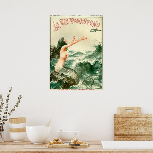 LA VIE MAGAZINE POSTER (Küche)