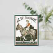 LA VIE PARISIENNE - 1919 - RENE VINCENT POSTKARTE (Stehend Vorderseite)
