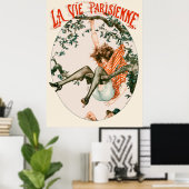 La Vie Parisienne - Au paradis normand Poster (Heimbüro)