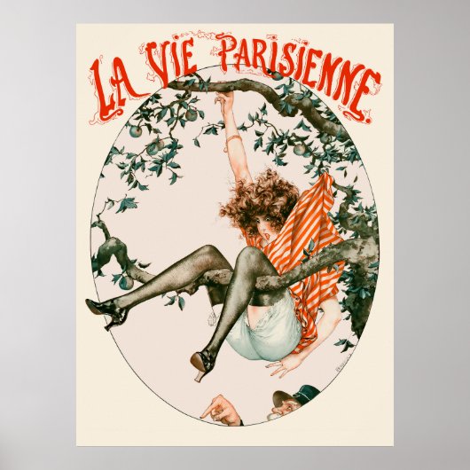 La Vie Parisienne - Au paradis normand Poster (Vorne)