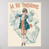 La vie parisienne - Avril Poster (Vorne)