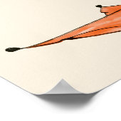 La Vie Parisienne - Braver la taxe, être à la mode Poster (Ecke)