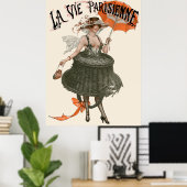 La Vie Parisienne - Braver la taxe, être à la mode Poster (Heimbüro)