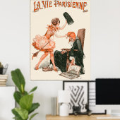 La Vie Parisienne - Carnaval Poster (Heimbüro)
