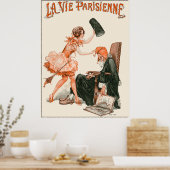 La Vie Parisienne - Carnaval Poster (Küche)