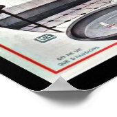 La Vie Parisienne Deko Poster der 1920er Jahre (Ecke)