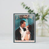 La Vie Parisienne - Feier - Postkarte (Stehend Vorderseite)