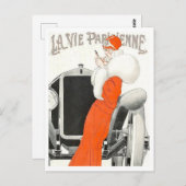 La Vie Parisienne Frankreich 1922 Postkarte (Vorne/Hinten)