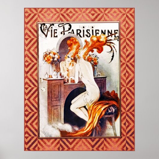 La Vie Parisienne - Künstler Poster (Vorne)