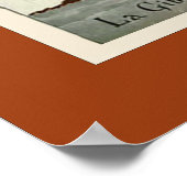 La Vie Parisienne ~ La Giboulee ~ Sleet 1918 Poster (Ecke)