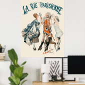 La Vie Parisienne - La guerre en dentelles d'autre Poster (Heimbüro)
