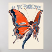 La Vie Parisienne - La messagère de l'été Poster (Vorne)