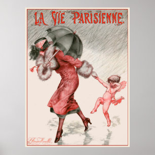 La Vie Parisienne - L'Amour mouillé Poster