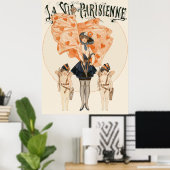 La Vie Parisienne - L'Amour, prends garde, Illustr Poster (Heimbüro)
