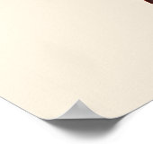 La Vie Parisienne - Le calendrier de la Floréine Poster (Ecke)