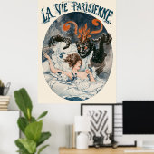 La Vie Parisienne - Le cauchemar du charbon Poster (Heimbüro)