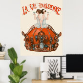 La Vie Parisienne - Le Roi boit ! Poster (Heimbüro)