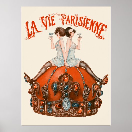 La Vie Parisienne - Le Roi boit ! Poster (Vorne)
