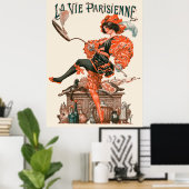 La Vie Parisienne - Le seigneur Carnaval Poster (Heimbüro)