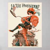 La Vie Parisienne - Le seigneur Carnaval Poster (Vorne)