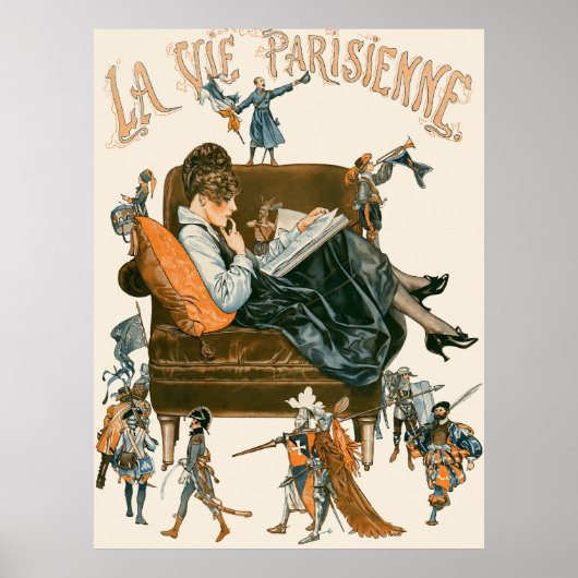 La Vie Parisienne - L'histoire de France Poster (Vorne)