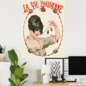 La Vie Parisienne - Marionnettes parisiennes Poster (Heimbüro)