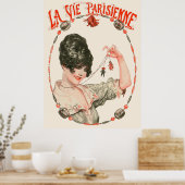 La Vie Parisienne - Marionnettes parisiennes Poster (Küche)