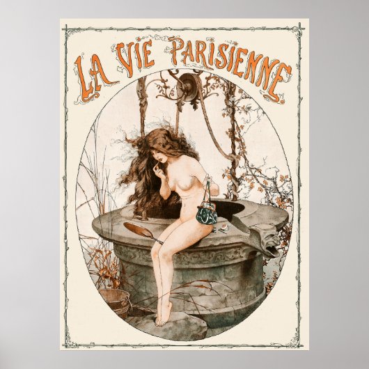 La Vie Parisienne - N'oublions pas que la Vérité e Poster (Vorne)
