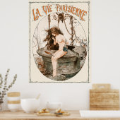 La Vie Parisienne - N'oublions pas que la Vérité e Poster (Küche)