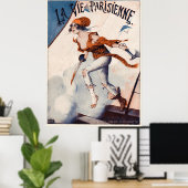 La Vie Parisienne - Ohe Les Pirates!, 1917 Poster (Heimbüro)