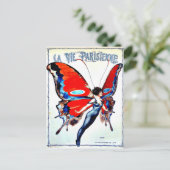La Vie Parisienne "Parisienne life" - Fairy Postkarte (Stehend Vorderseite)