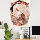 La Vie Parisienne - Plaisir de Mai Poster (Heimbüro)
