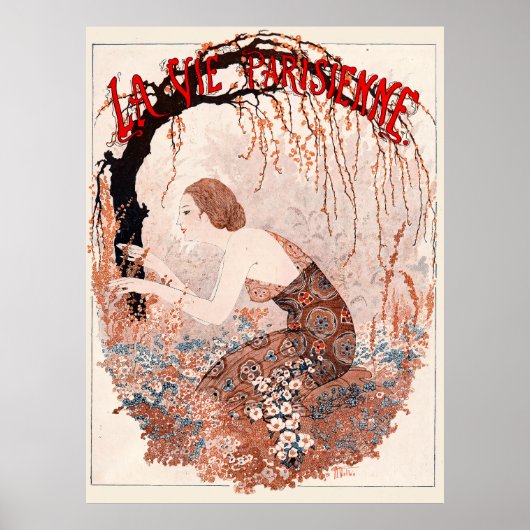 La Vie Parisienne - Plaisir de Mai Poster (Vorne)